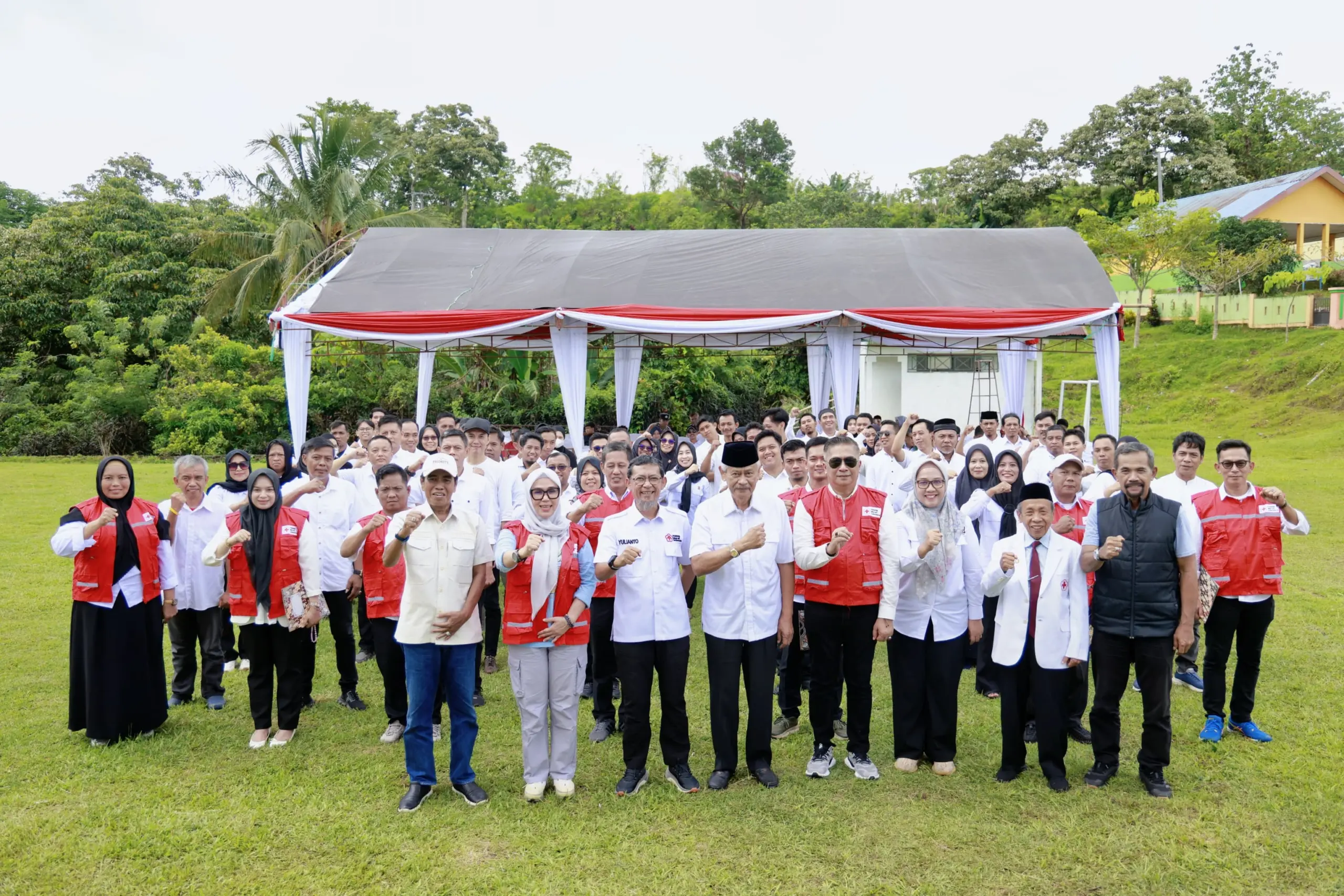 ​Pelantikan PMI Kecamatan Se-Baru Kabupaten Barru: Sejarah Baru Kemanusiaan di Tanah Paccekke