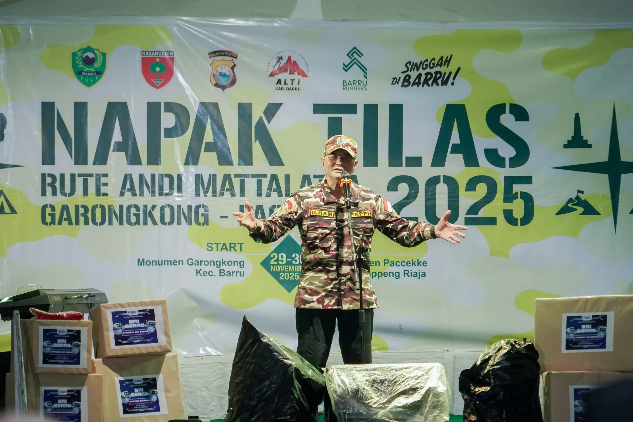 “Jangan Sia-siakan Kemerdekaan, Pesan Andi Ilhamsyah di Malam Ramah Tamah Paccekke”