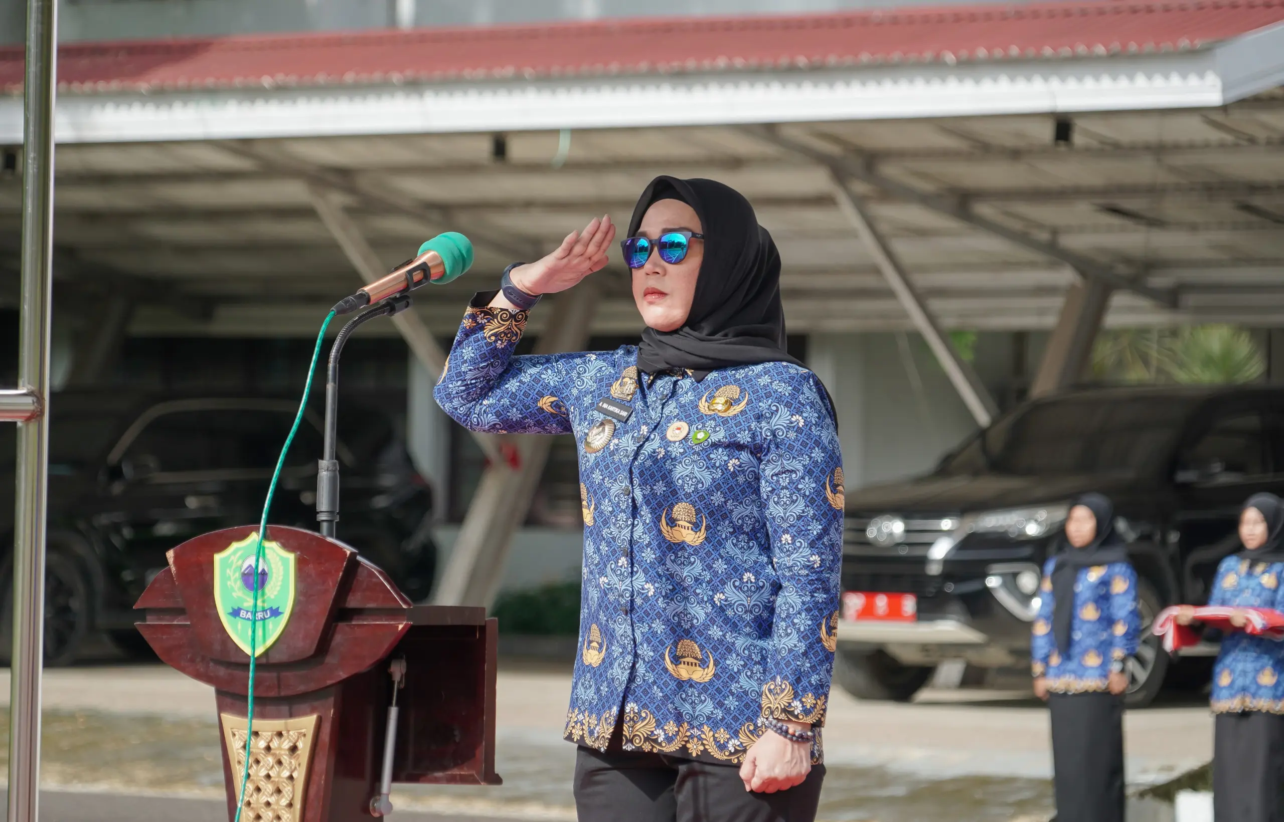 Bupati Barru Andi Ina Kartika Sari Pimpin Upacara HUT KORPRI ke-54, Ajak ASN Wujudkan Delapan Tekad Kesiapsiagaan Menuju Indonesia Maju 2045