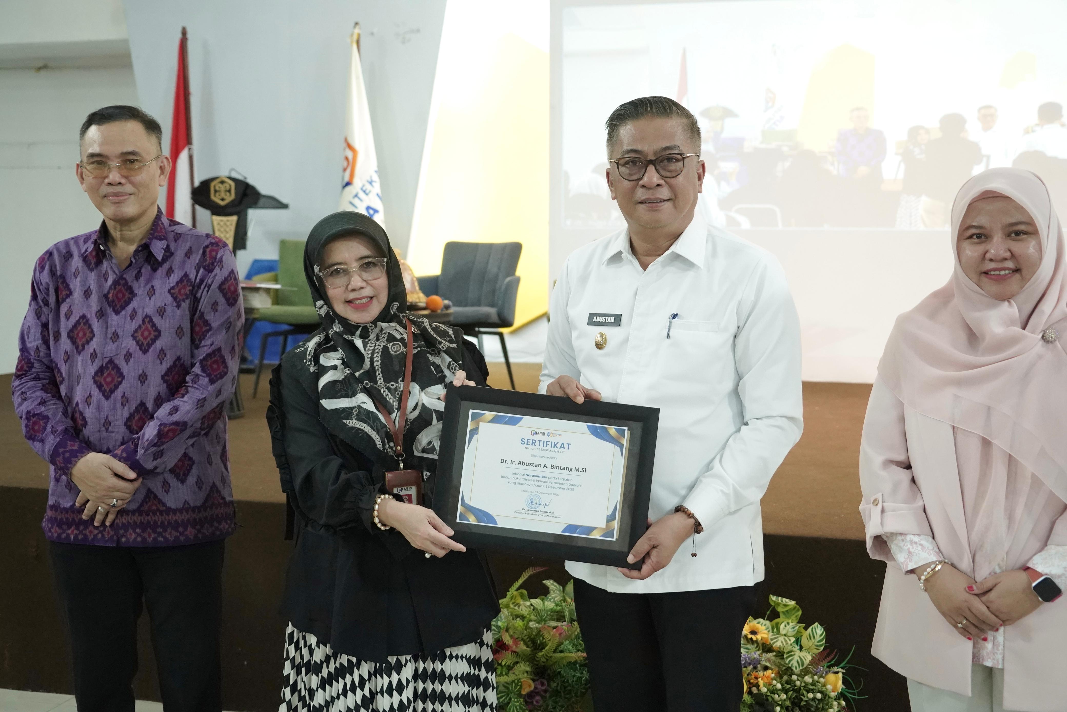 Wakil Bupati Barru Ungkap Resep Pemimpin Visioner: Tak Berhenti Belajar dan Berani Inovasi