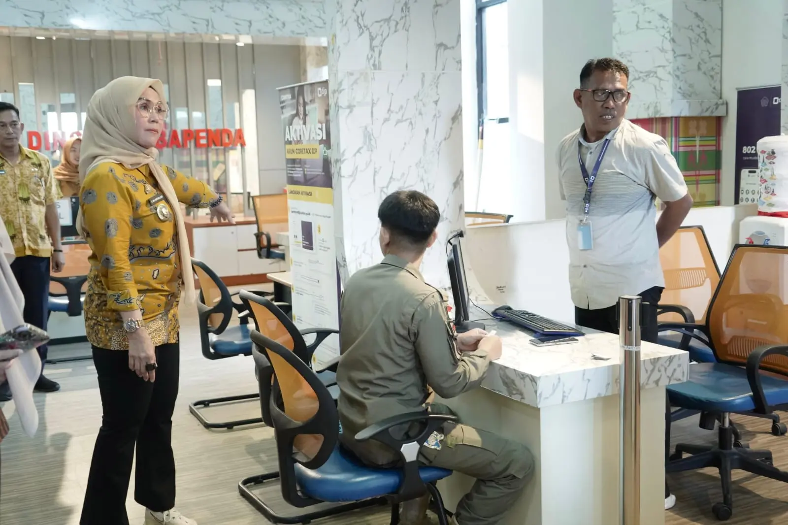 Terbongkar! Sidak Bupati Barru Ungkap Gerai Kosong di MPP, Tapi Ada ‘Pahlawan’ Layanan yang Dipuji