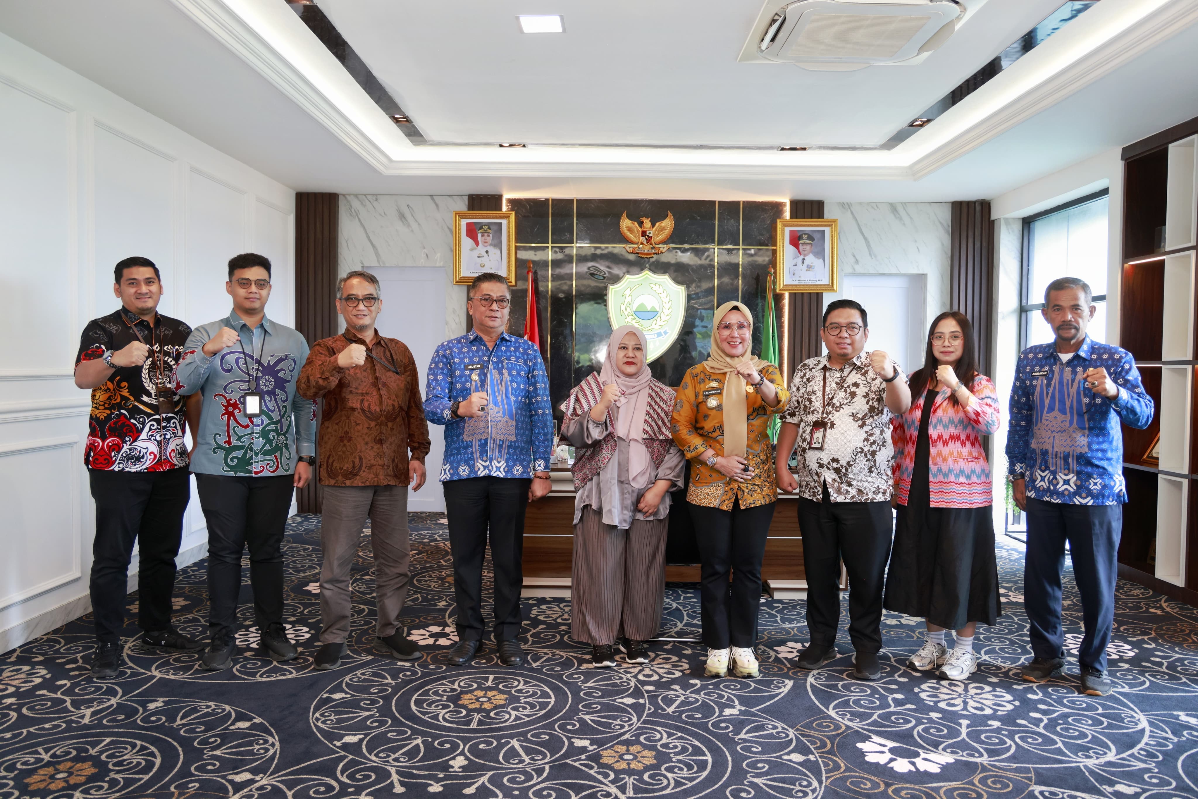 KPK Kawal Barru: Evaluasi Pencegahan Korupsi, Bupati Komitmen Tindak Lanjut