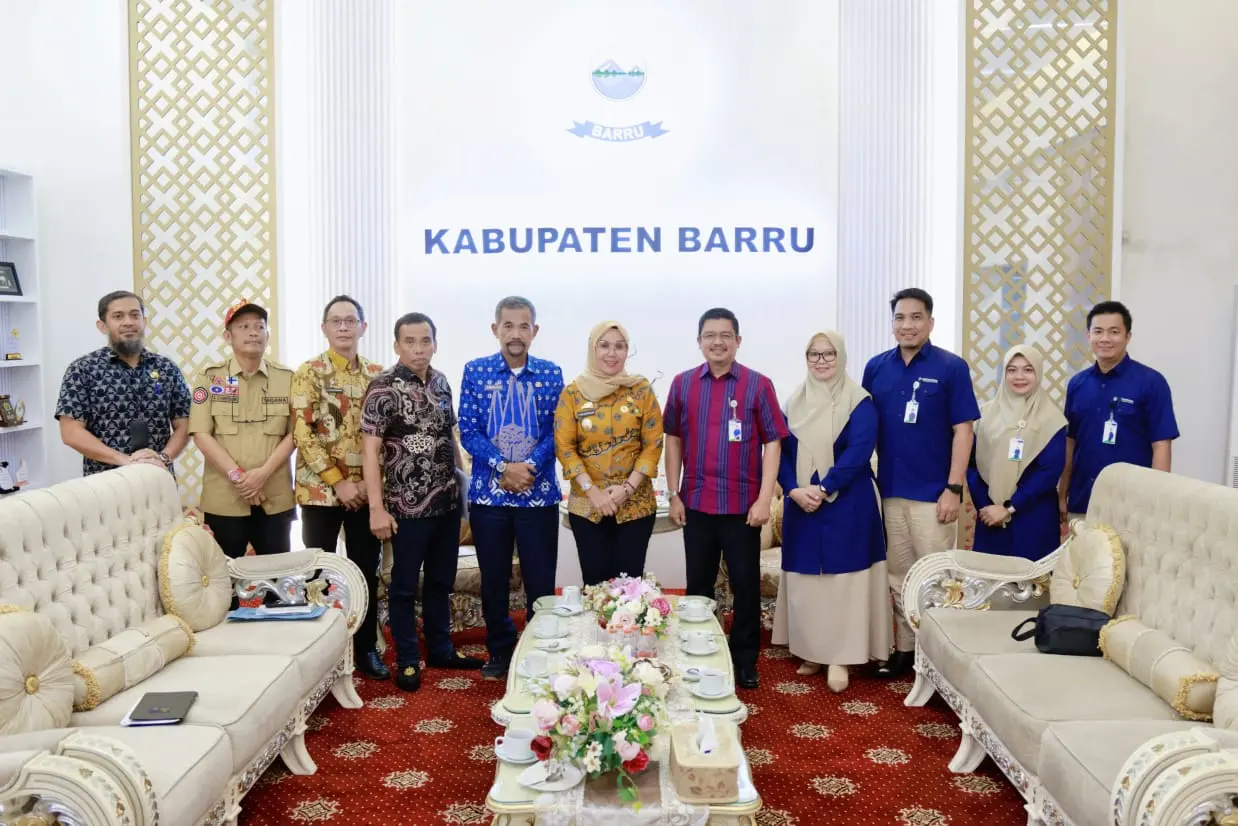 Bupati Barru Sambut Hangat Kepala BPJS Parepare Baru: Komitmen Perkuat Layanan Kesehatan Masyarakat