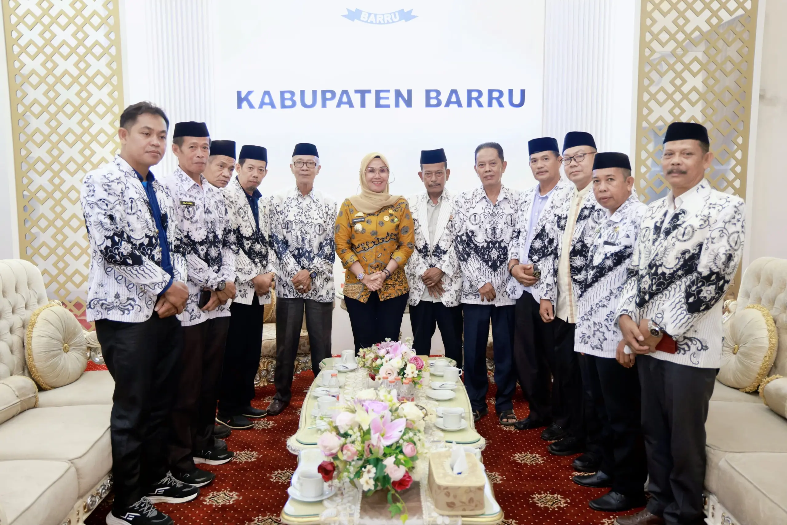 Sinergi Pemerintah dan Guru: Bupati Barru Tegaskan PGRI Mitra Strategis Pembangunan Pendidikan