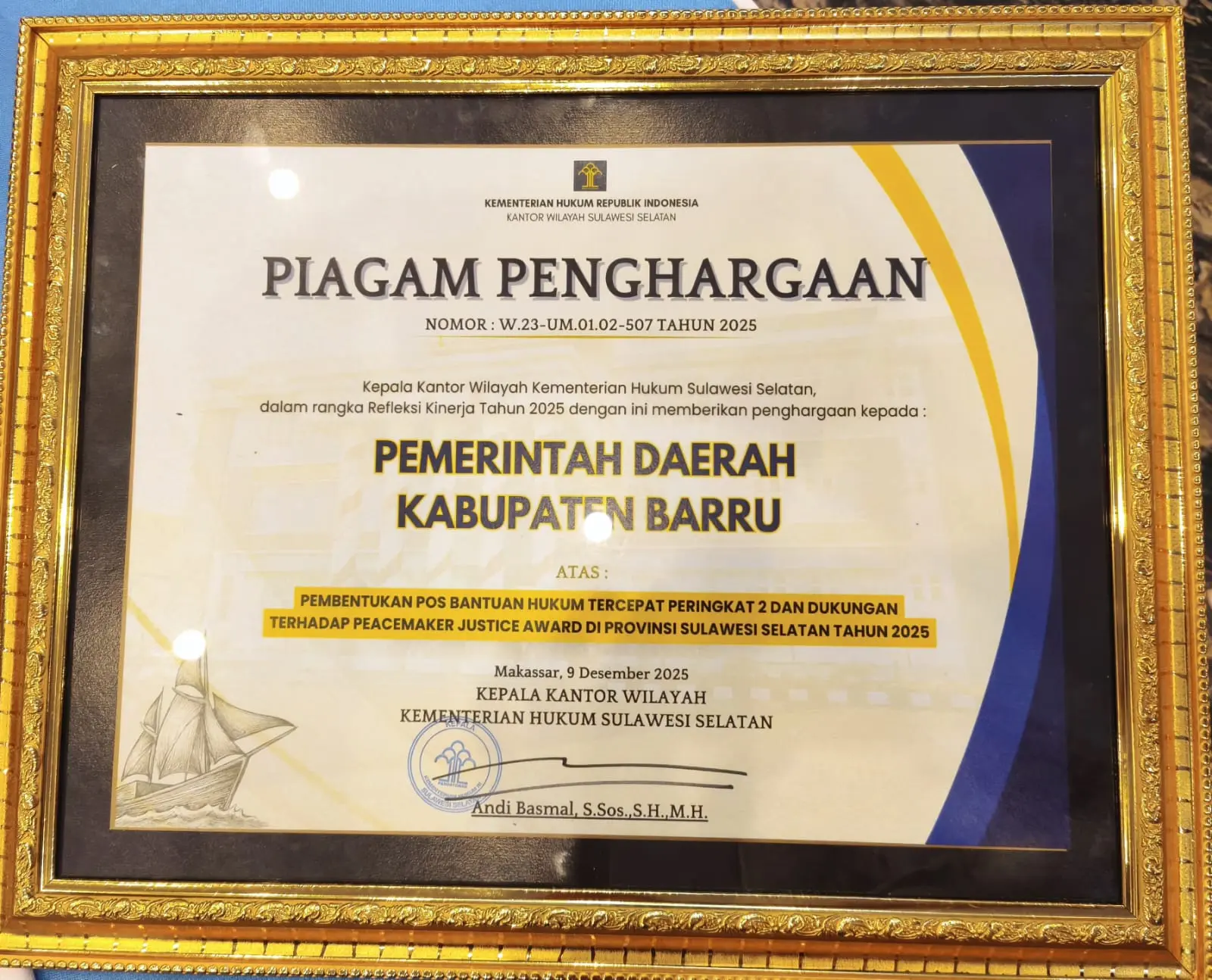 Prestasi Gemilang Bupati Andi Ina Kartika Sari & Wabup Abustan A. Bintang di Tahun Pertama Kepemimpinan