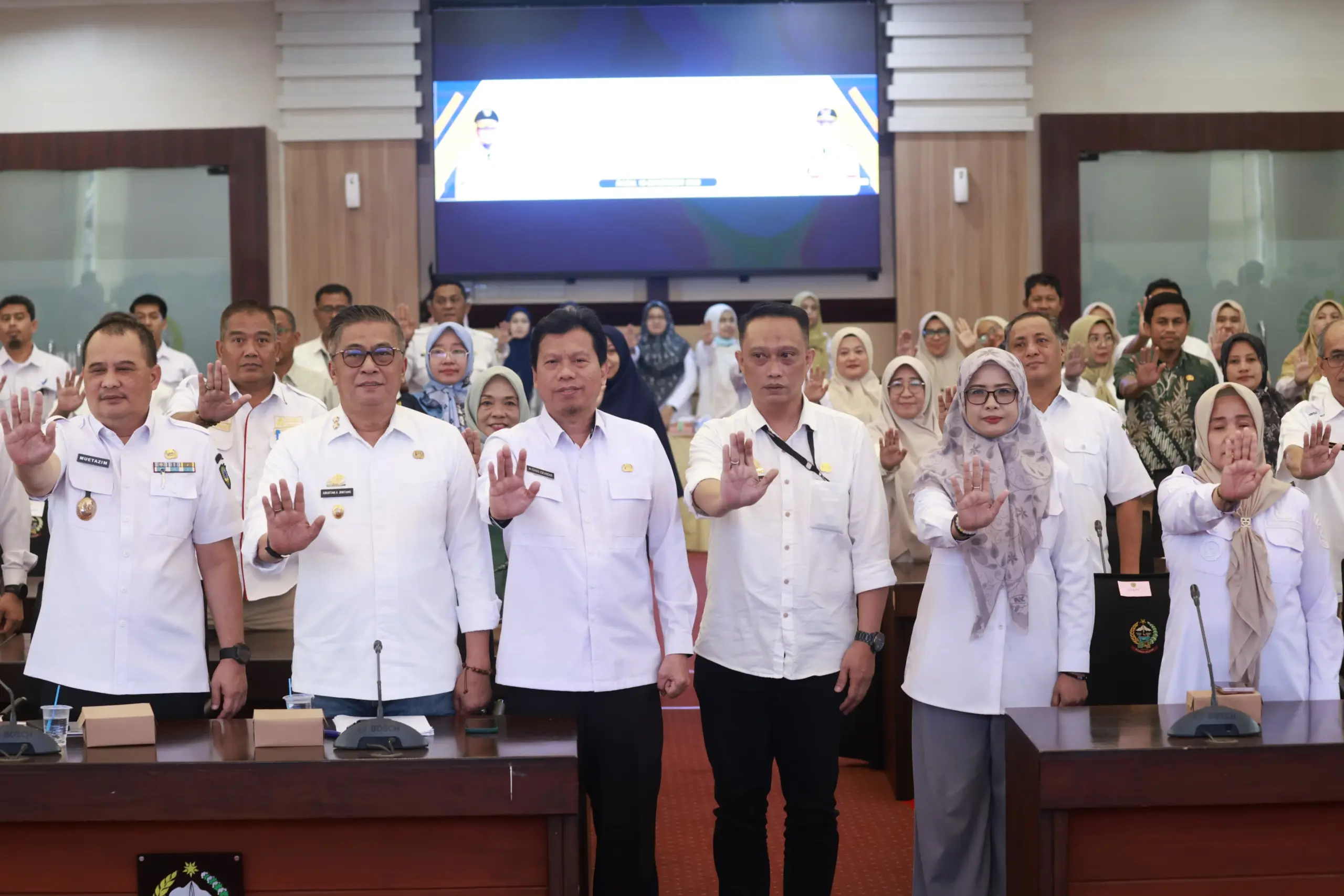 Sinergi Tanpa Henti: Barru dan Seluruh Sulawesi Selatan Bersatu Lawan Stunting
