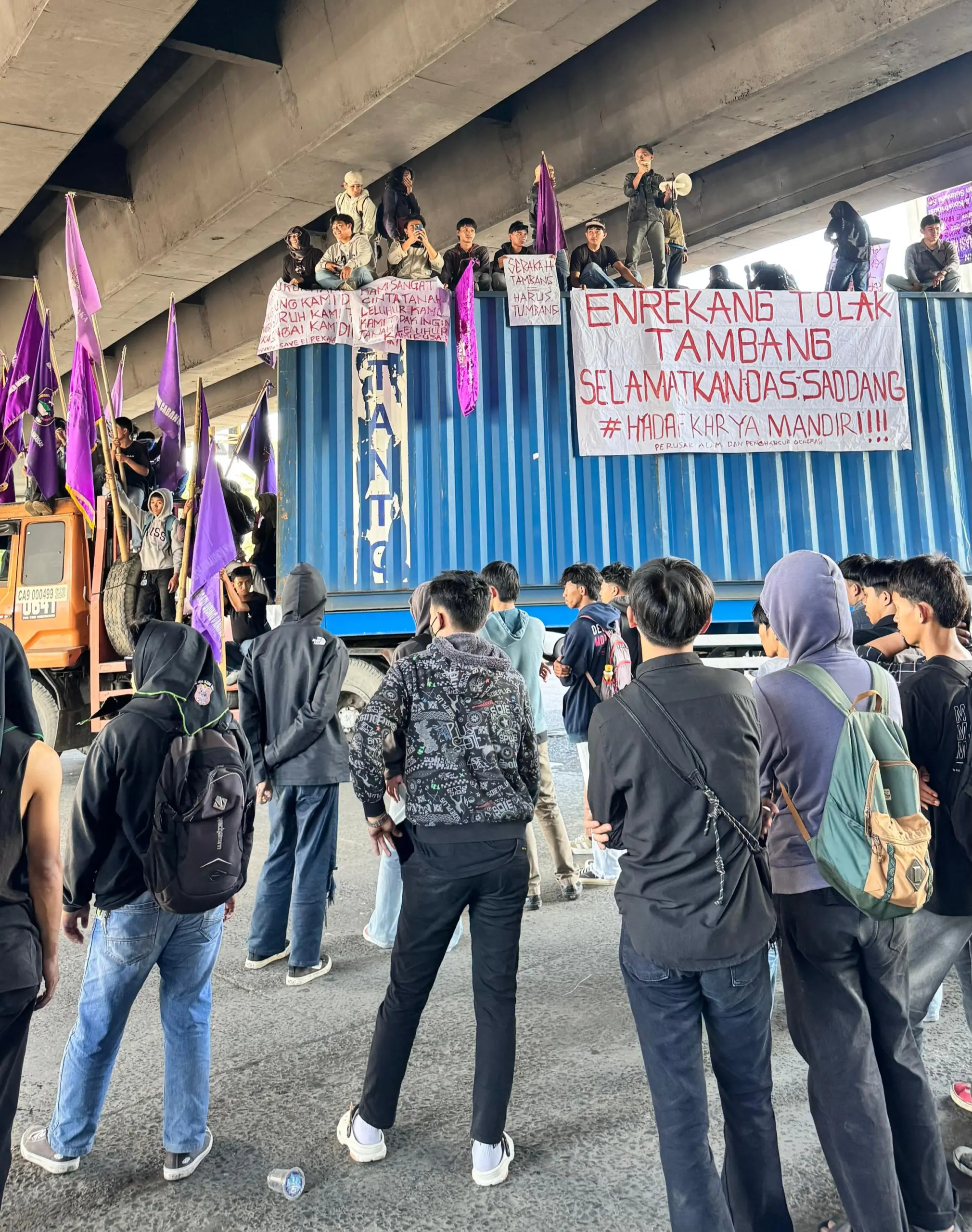 Dari Makassar untuk Enrekang: HPMM Nyatakan Perlawanan Total terhadap Tambang Emas