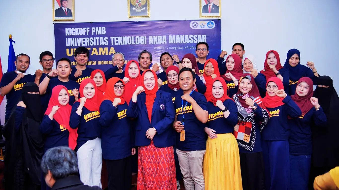 Momentum Akhir Tahun: UNITAMA Luncurkan PMB 2026 dan Mantapkan Posisi sebagai Kampus Teknologi Berakreditasi “Baik Sekali”