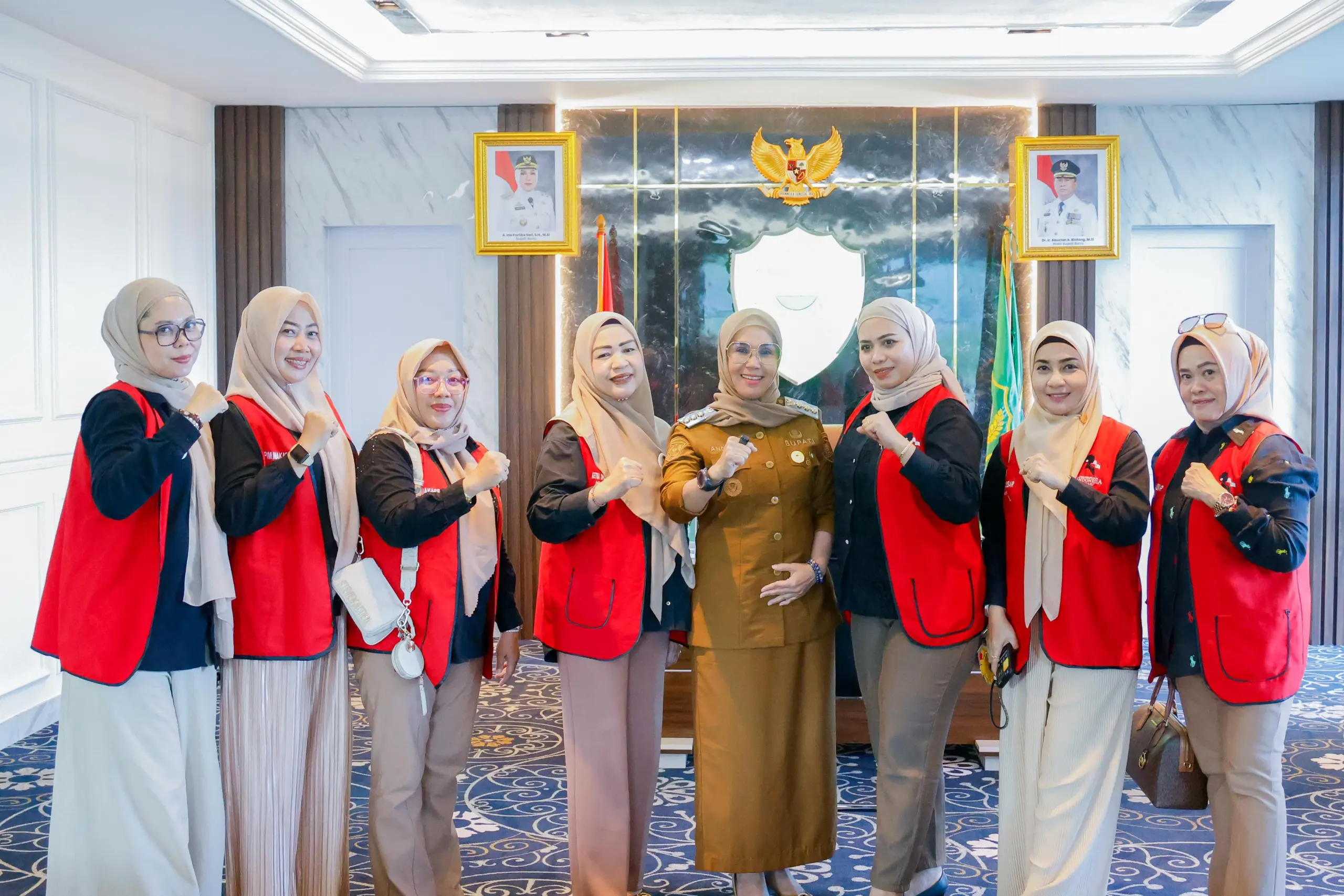 Bupati Perempuan Pertama Barru Apresiasi PIM Makassar: Peran Strategis Wanita dalam Pembangunan