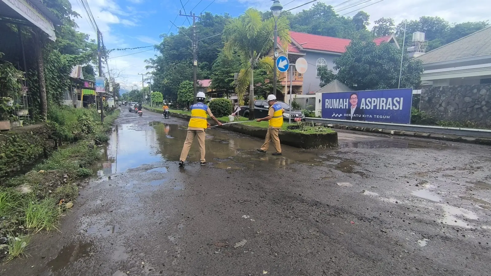 Era Baru Infrastruktur Barru: Jalan Jenderal Sudirman Tak Lagi “Tambal Sulam”