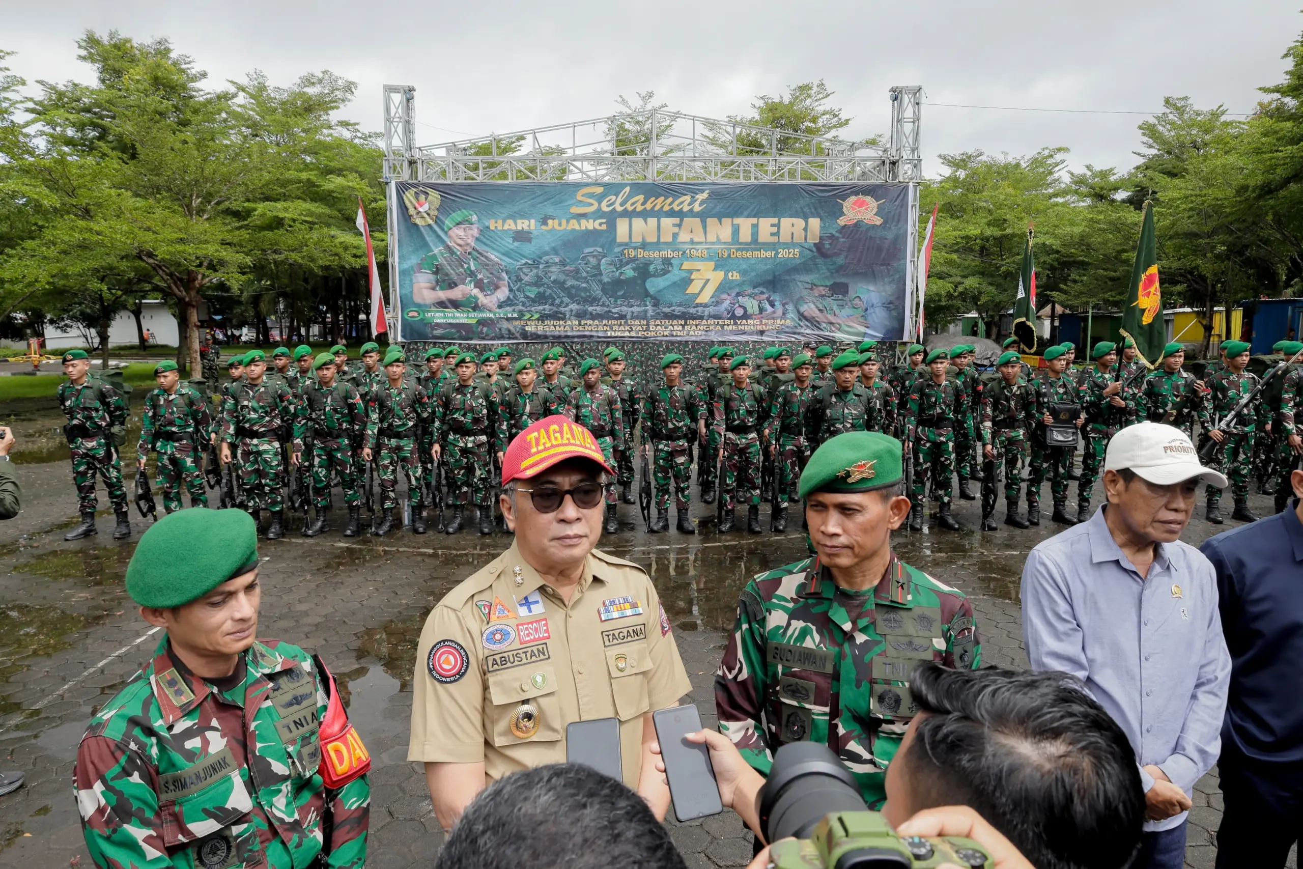 Barru Jadi Rute Bersejarah Peleton Beranting 2025: Wakil Bupati Abustan Tekankan Mandat Jenderal Sudirman di Garongkong-Paccekke