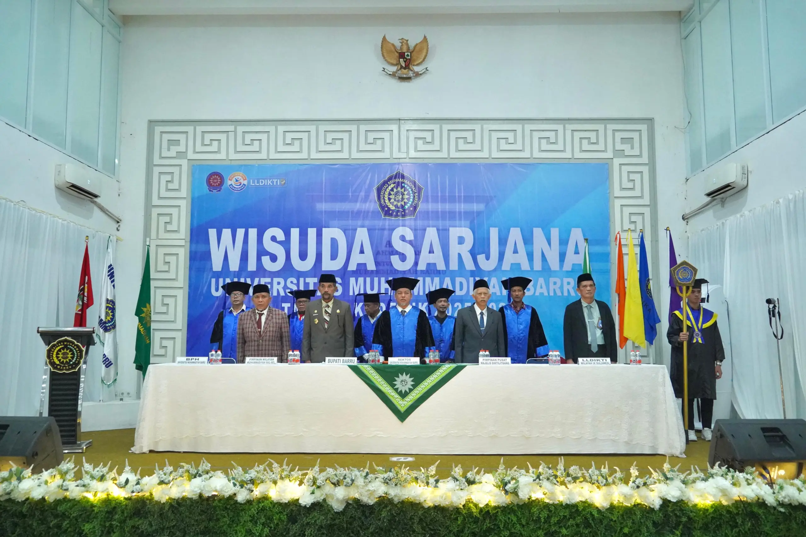 Pj Sekda Abubakar: Sinergi Pemerintah dan Perguruan Tinggi Kunci Kemajuan Barru