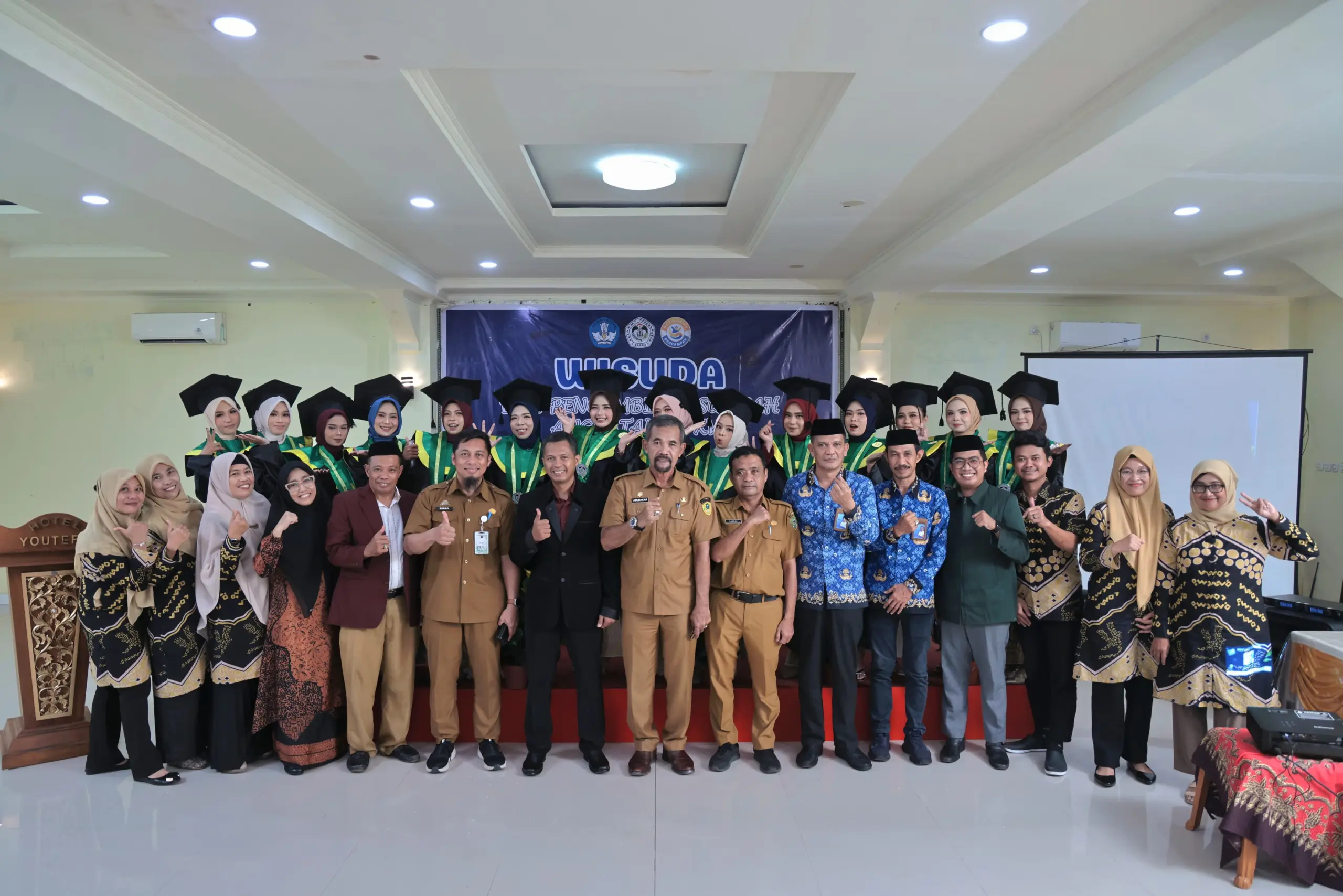 Bukan Akhir, Awal Perjuangan: Plt Sekda Dorong Perawat YAPI Adaptasi Teknologi & Etika