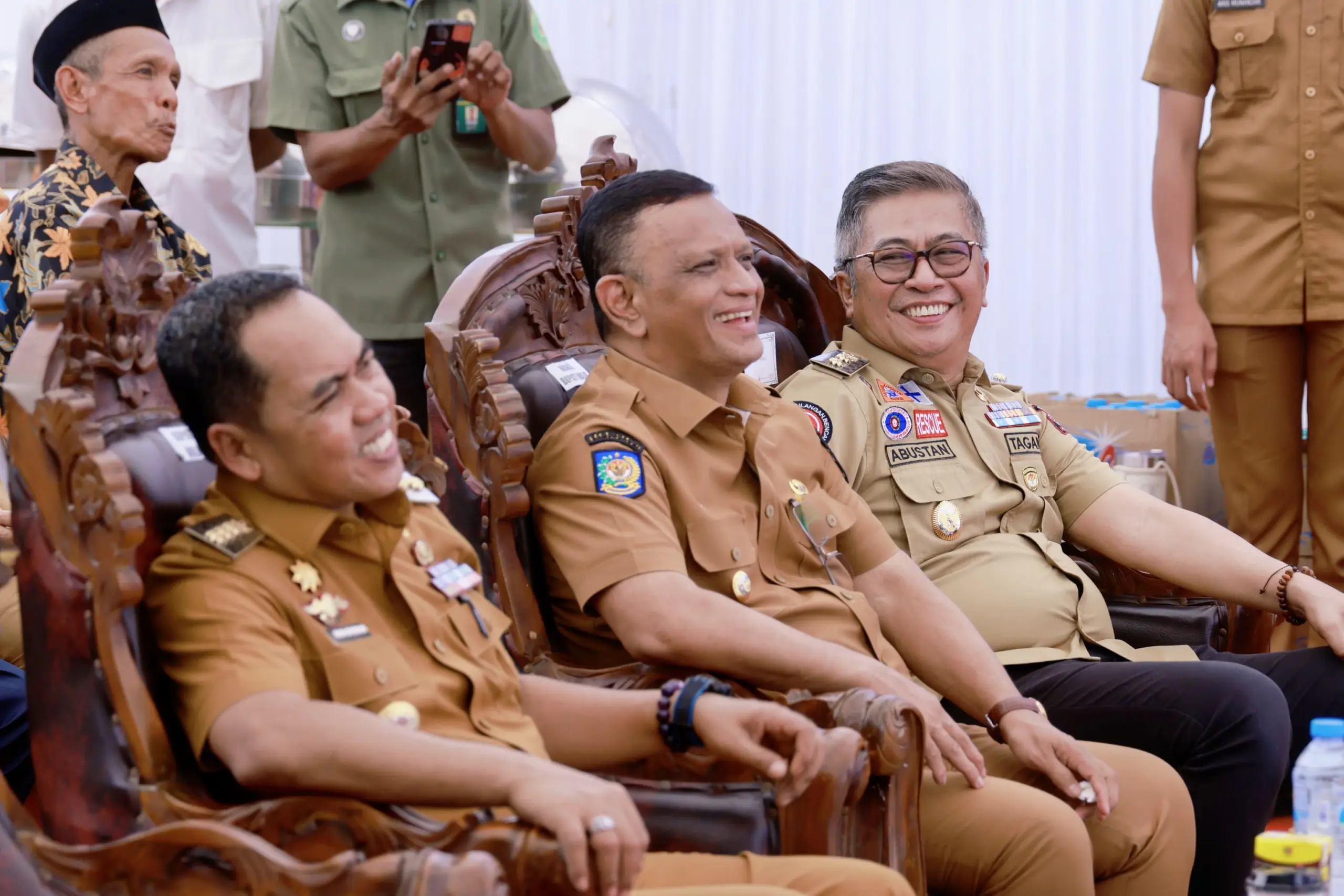 Komitmen Abustan Bintang: Barru Dukung Penuh Preservasi Jalan Lintas 4 Kabupaten Rp1 Triliun