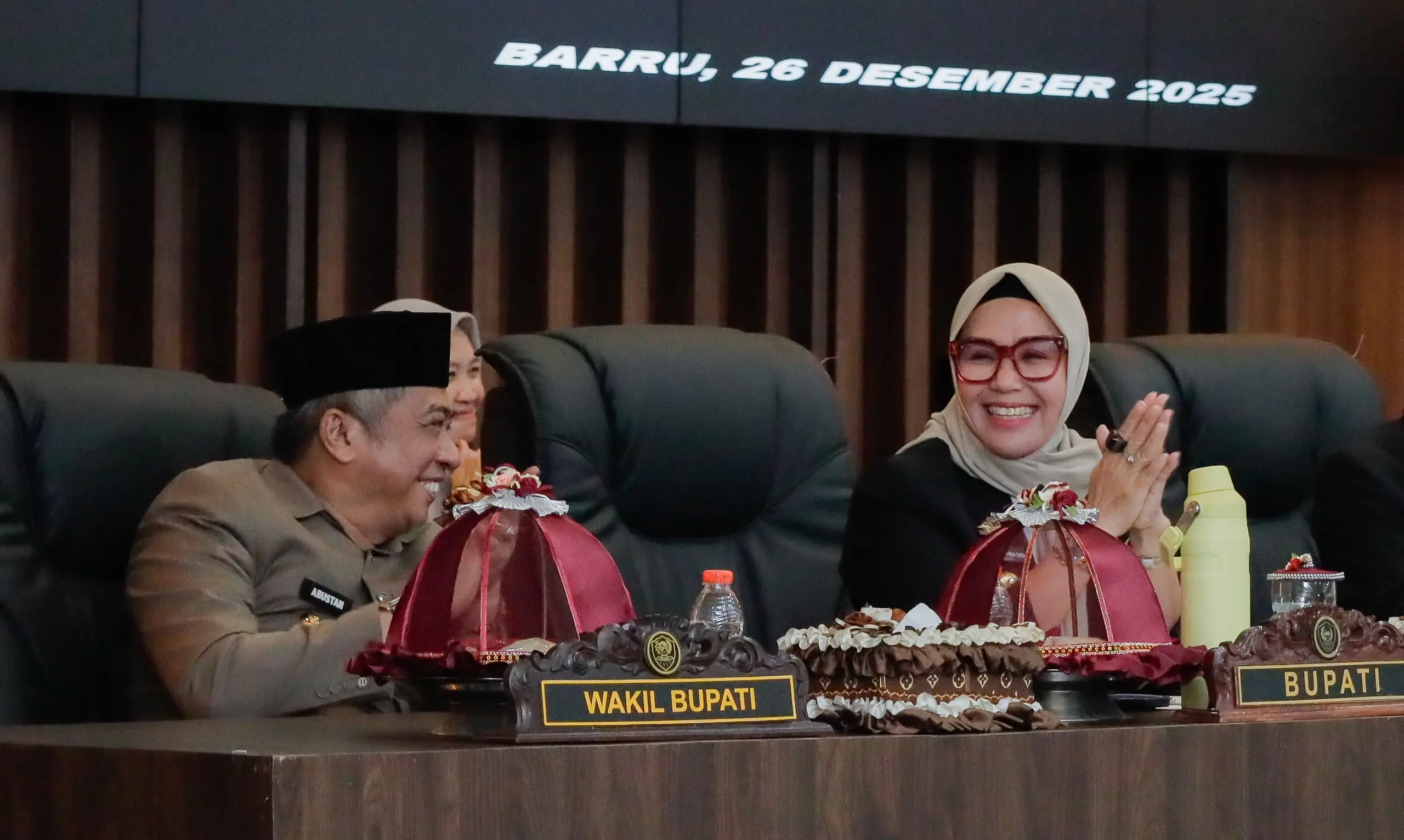 Tangguh di Tengah Tantangan: Bupati Barru Andi Ina Kartika Sari Pimpin Barru Raih Capaian Strategis 2025