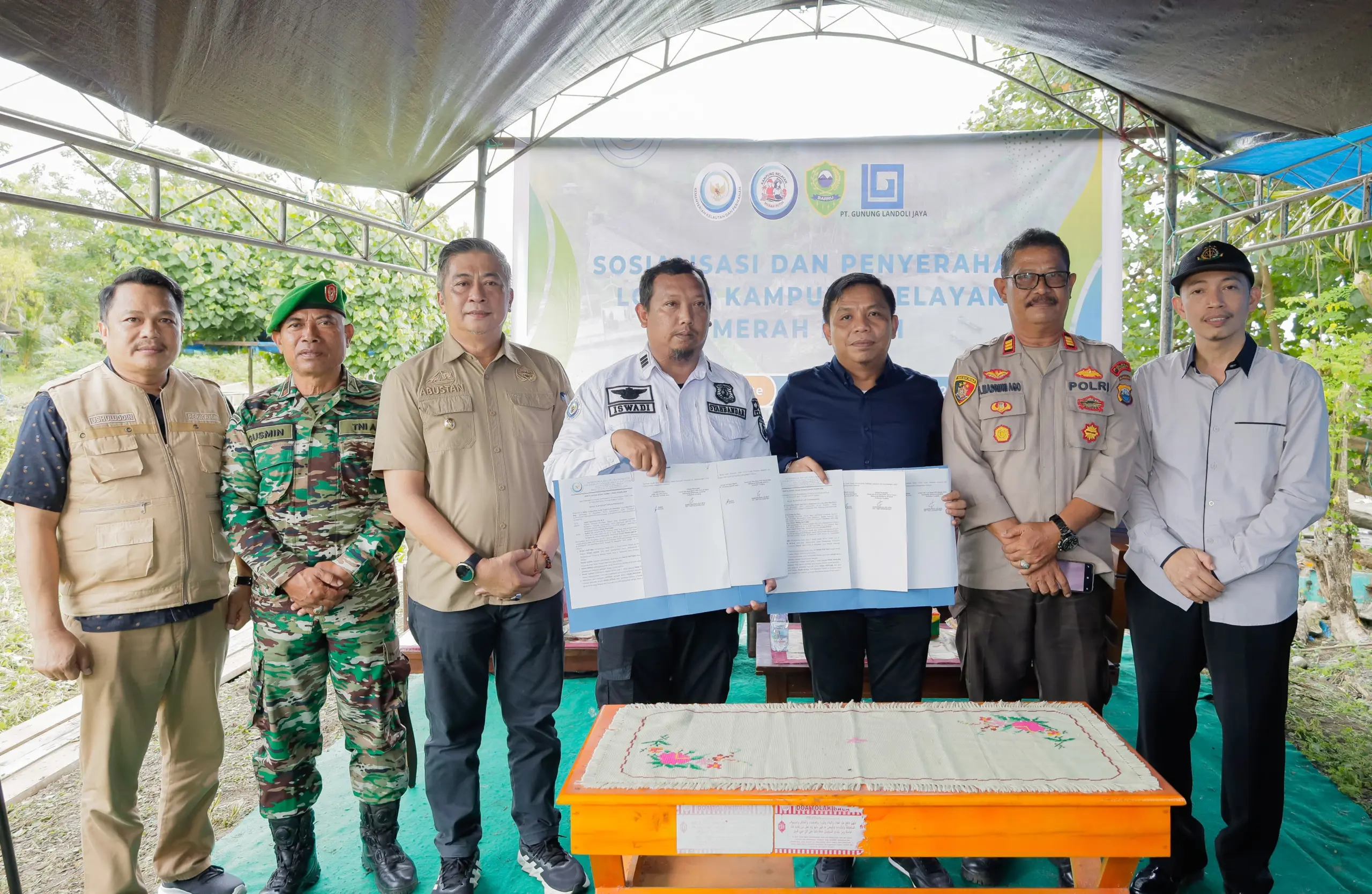 Sinergi Pemkab Barru dan KKP: KNMP Tahap II Resmi Dimulai, Targetkan Kesejahteraan Nelayan Meningkat