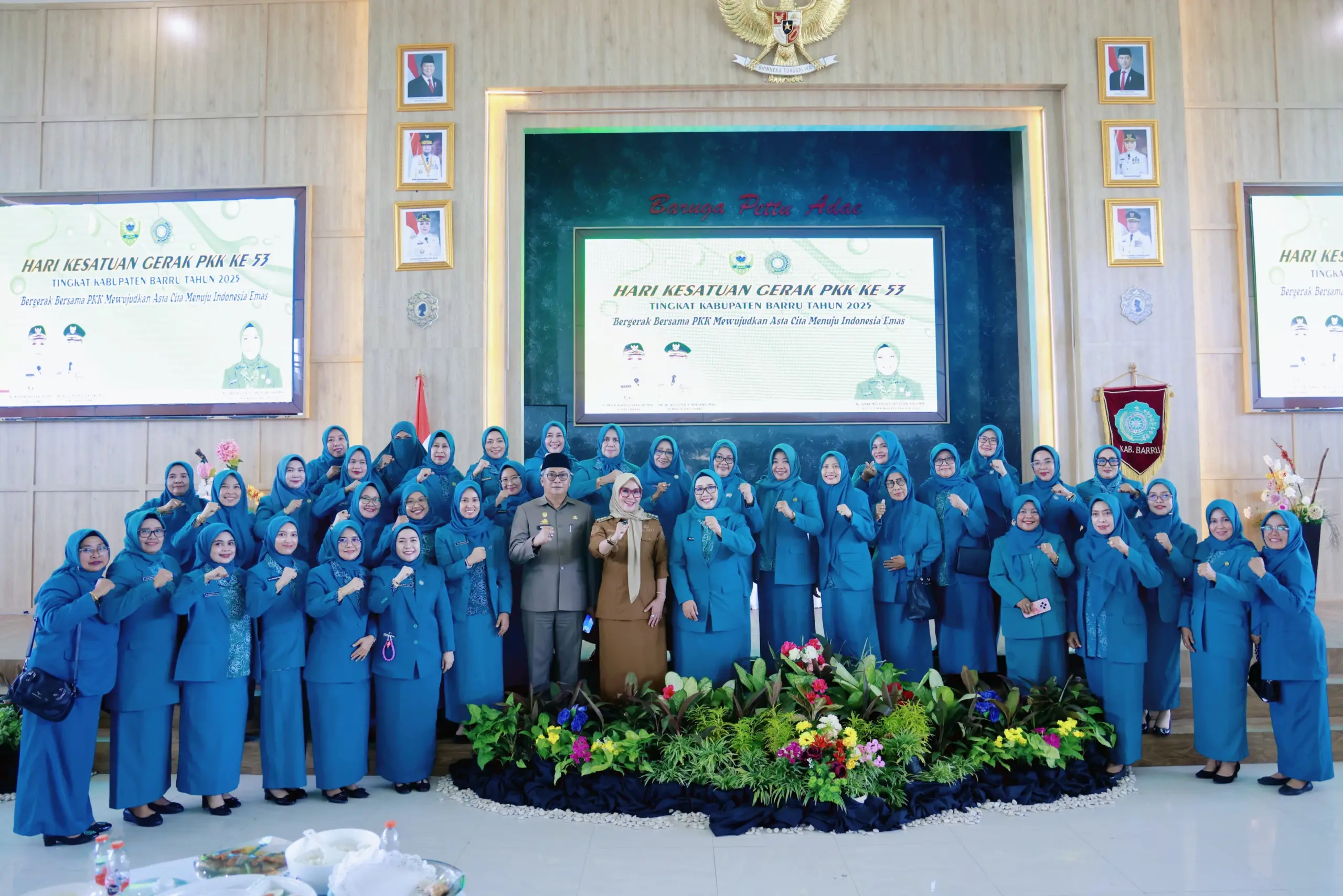 PKK Barru Bergerak Maju: Wujudkan Asta Cita Menuju Indonesia Emas