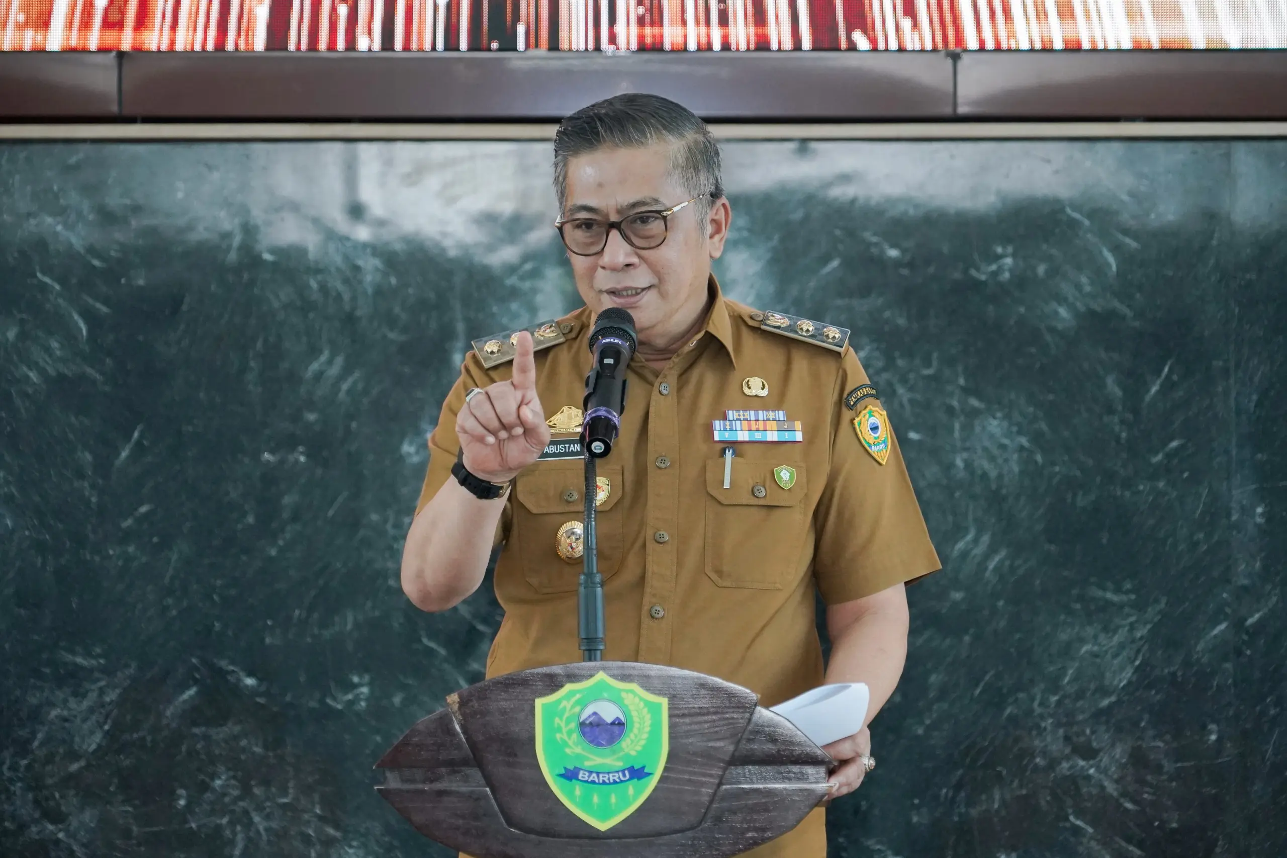 Capaian PAD Barru 2025: 94% Realisasi, QRIS Bantu Tingkatkan Retribusi Non-Tunai