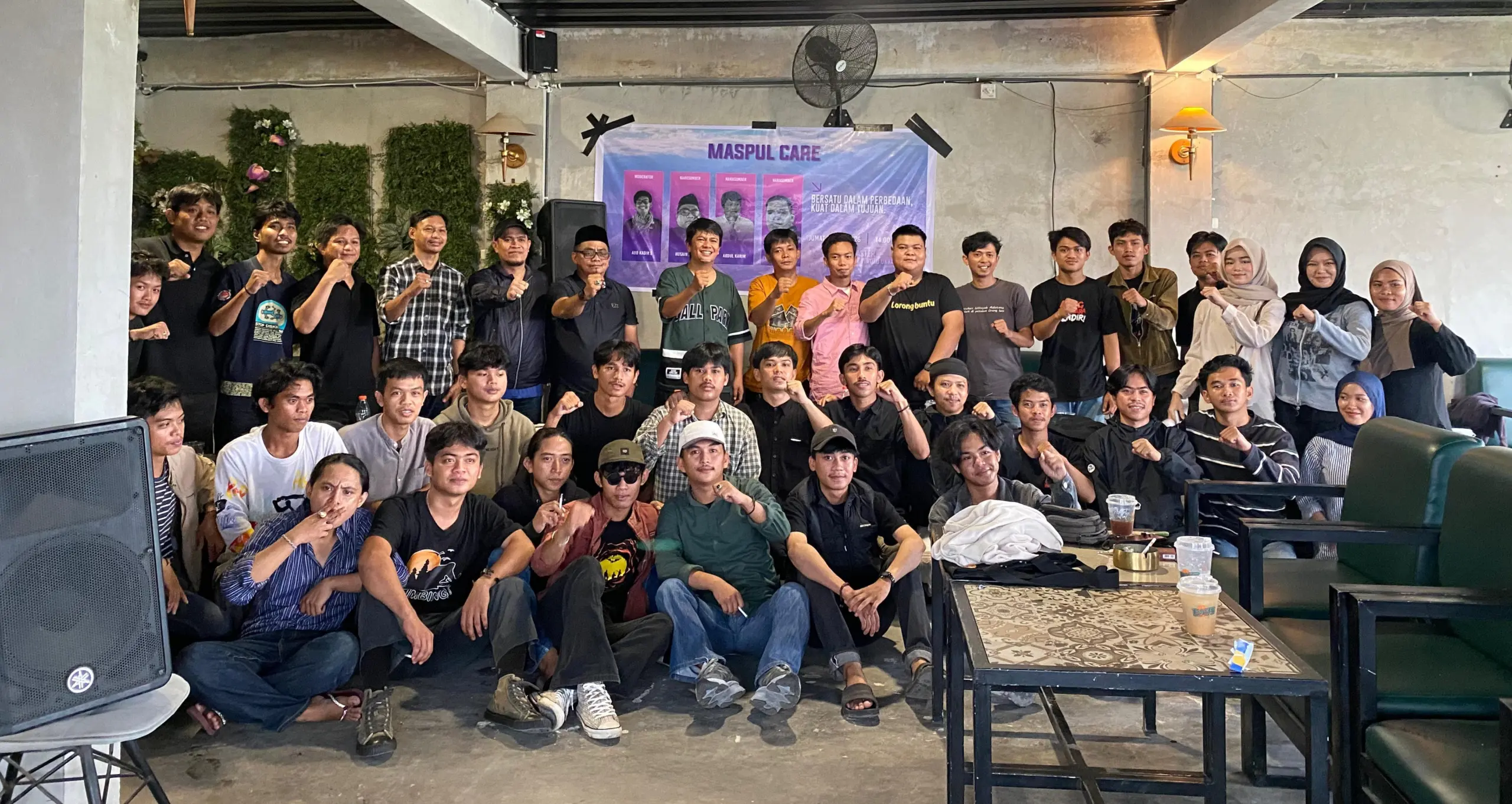 Maspul Care Hadir sebagai Ruang Kolaborasi Pembangunan Inklusif Enrekang