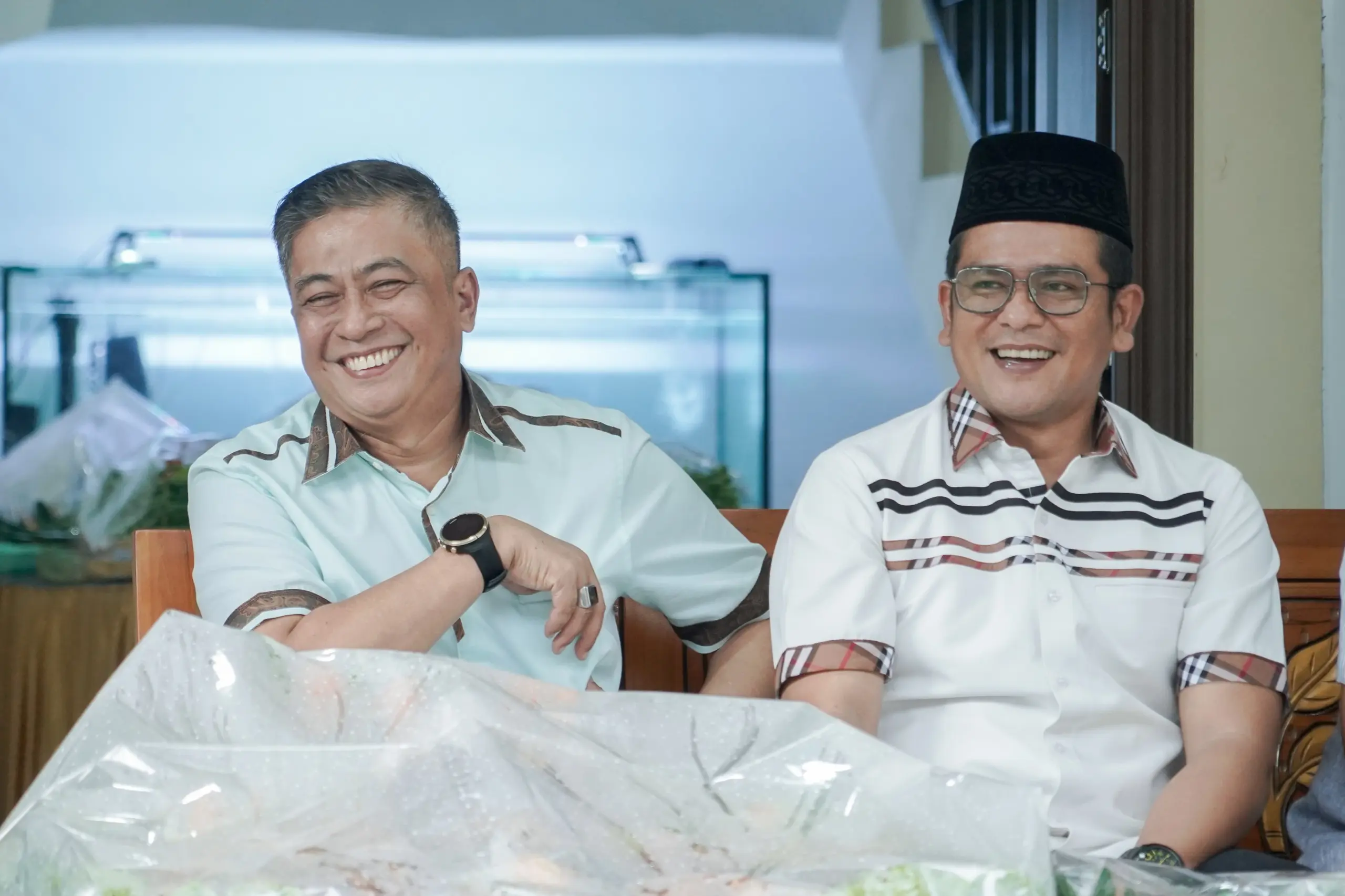 Wabup Abustan A. Bintang Hadiri Syukuran HUT ke-42 Kapolres Barru: Mewakili Bupati, Doakan Kesuksesan dan Keamanan