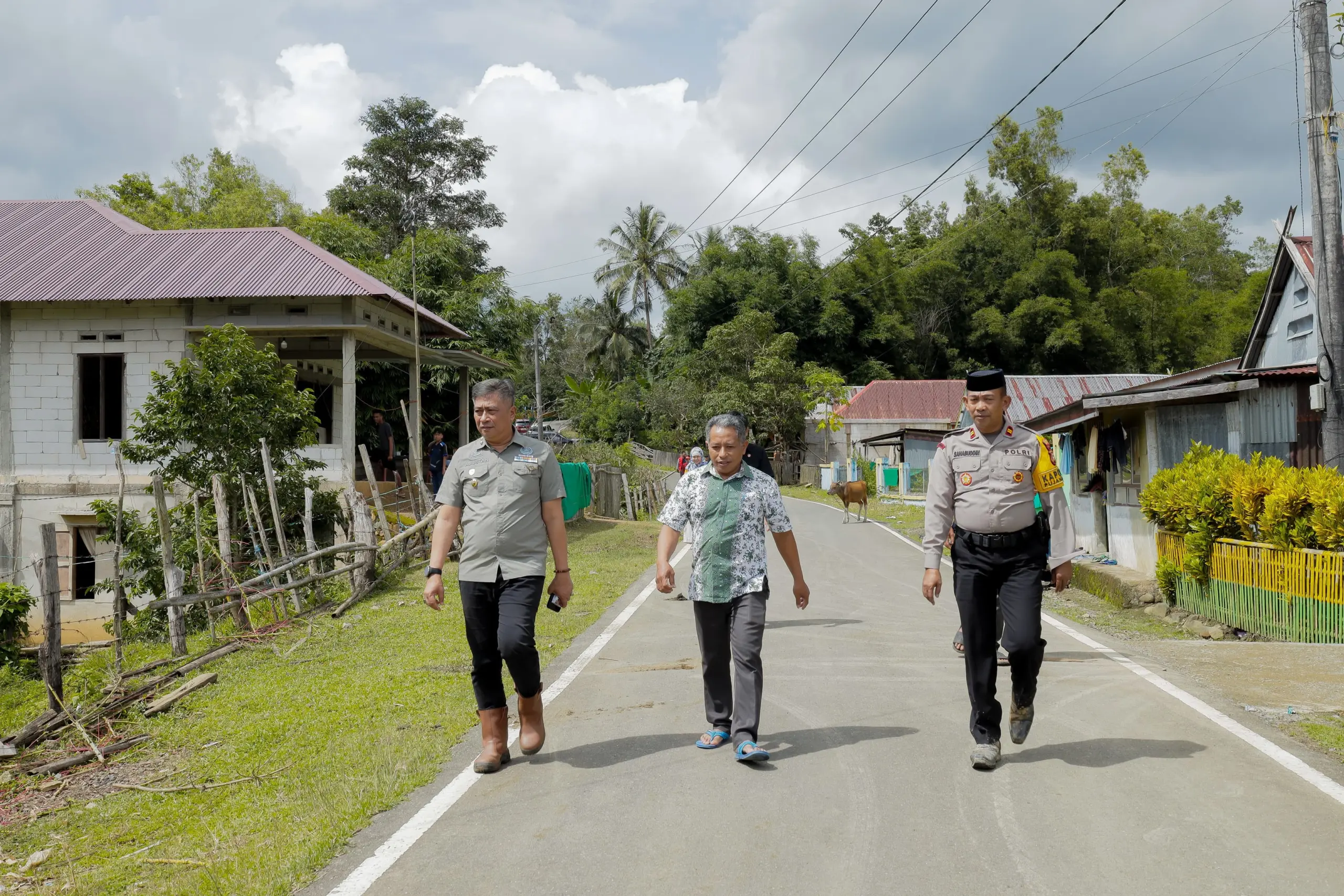 Kerja Keras Bupati dan Wakil Bupati Barru Berbuah Manis, Barru Diganjar Dana IJD Rp50 Miliar