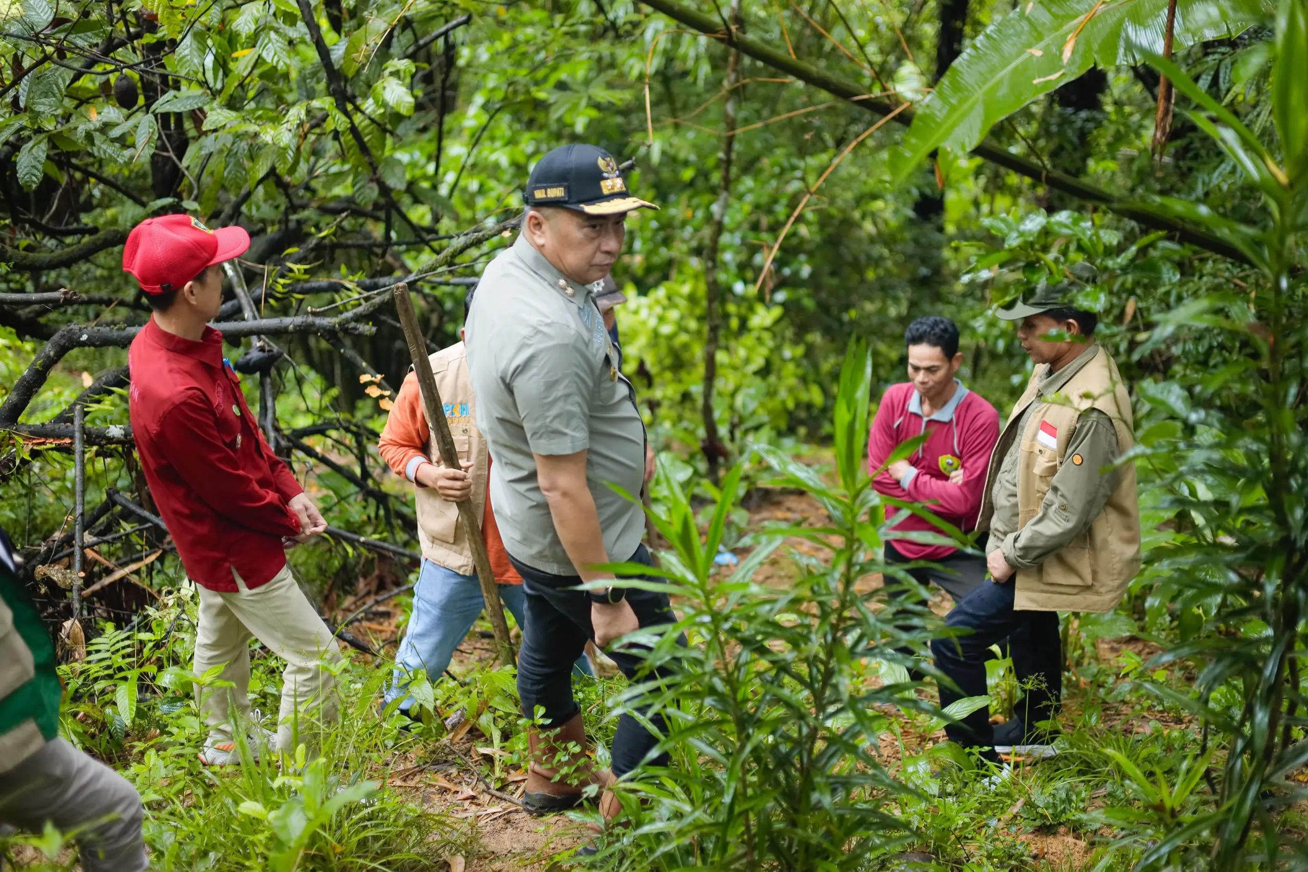 Abustan A. Bintang Dorong Penguatan Kelompok Tani Kopi Pujananting: Hilirisasi dan Koperasi sebagai Kunci Ekonomi Lokal