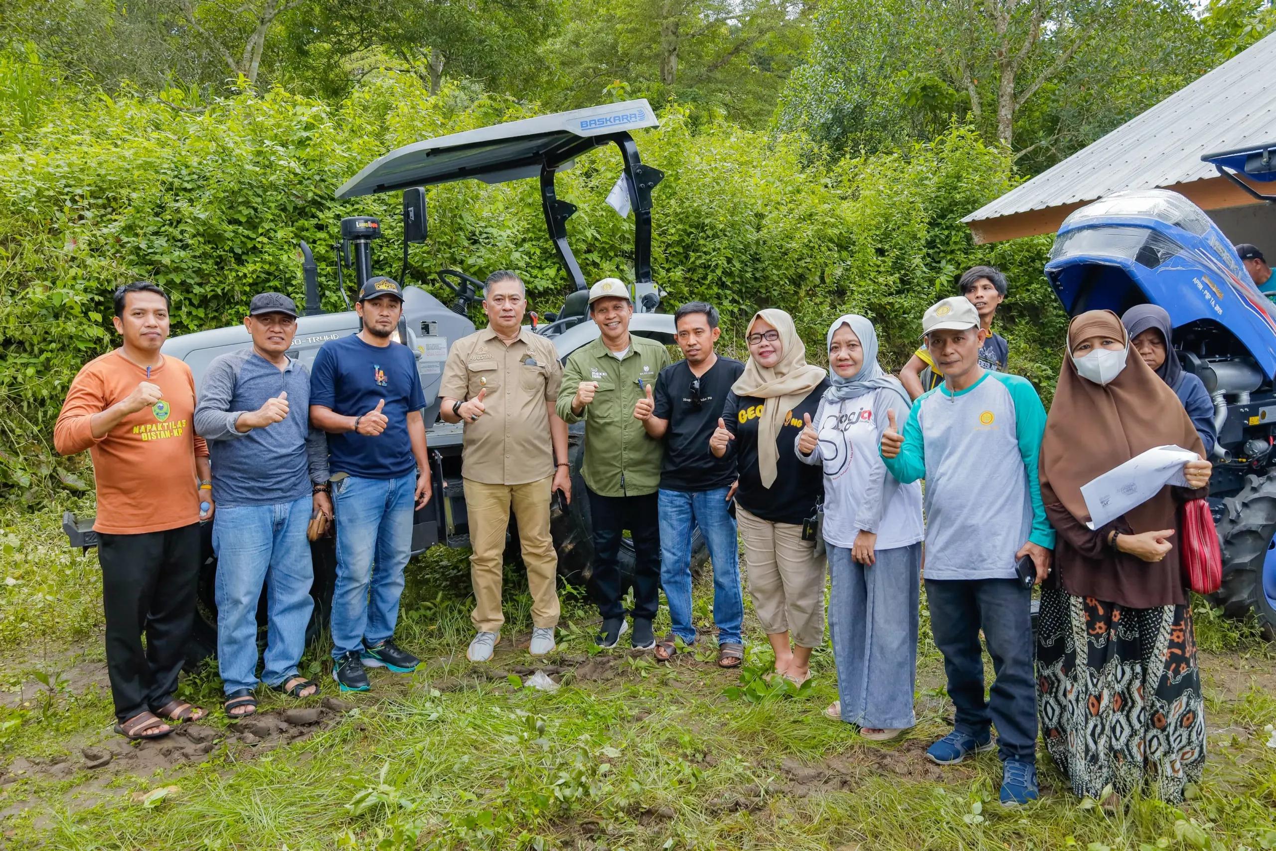 Wabup Barru Ajak Kelompok Tani Manfaatkan Bantuan Alsintan untuk Kesejahteraan