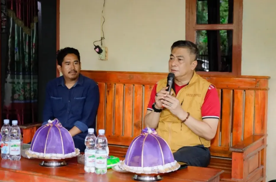 Wabup Barru Ajak Petani Tanam Kopi, Targetkan Jadi Sentra Kopi Baru