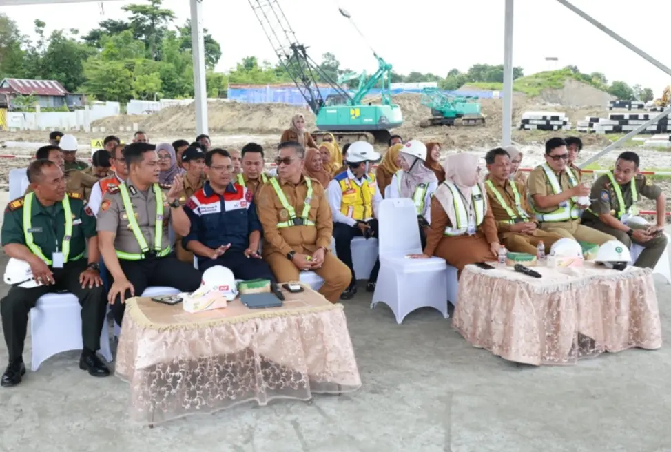 Peresmian 166 Sekolah Rakyat Oleh Presiden Prabowo Secara Virtual Dihadiri Wabup Barru