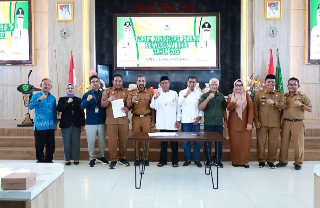 Forum Konsultasi Publik RKPD Barru 2027, Pemkab Barru Tekankan Pelayanan Publik Prioritas Utama