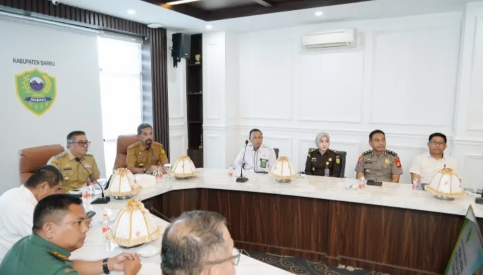 Rapat Koordinasi Pilkades Barru, Fokus Pada Efesiensi Anggaran dan Kualitas Pelaksanaan