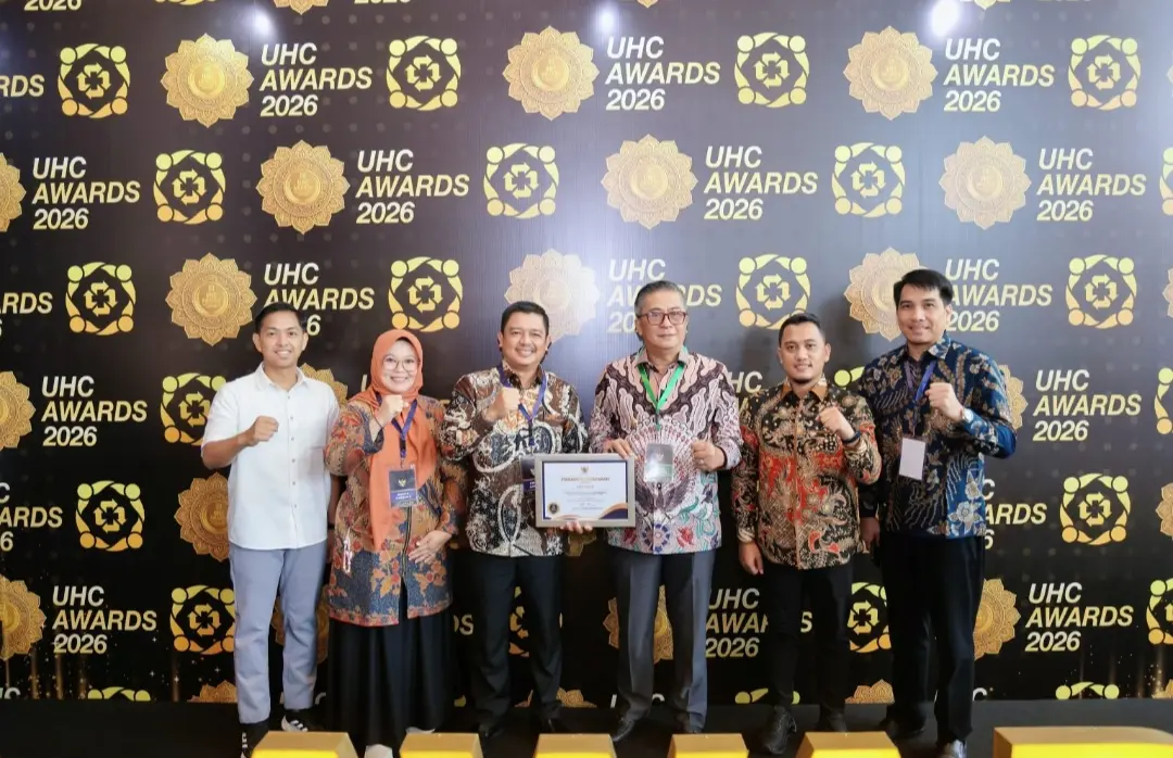 Barru Raih Penghargaan UHC Awards 2026, Wabup Janji Tingkatkan Layanan