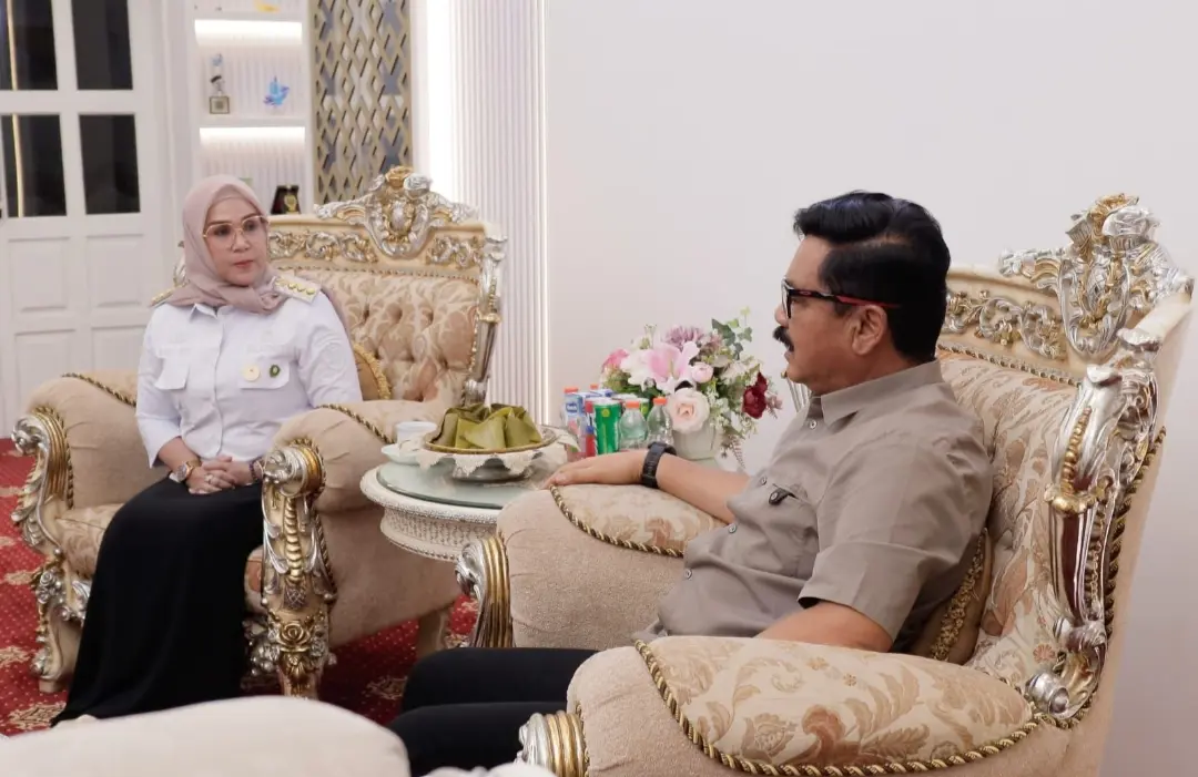 Kunjungan Hadi Tjahjanto Ke Barru Disambut Oleh Bupati Barru, Bahas Kerja Sama Pariwisata dan Pertanian