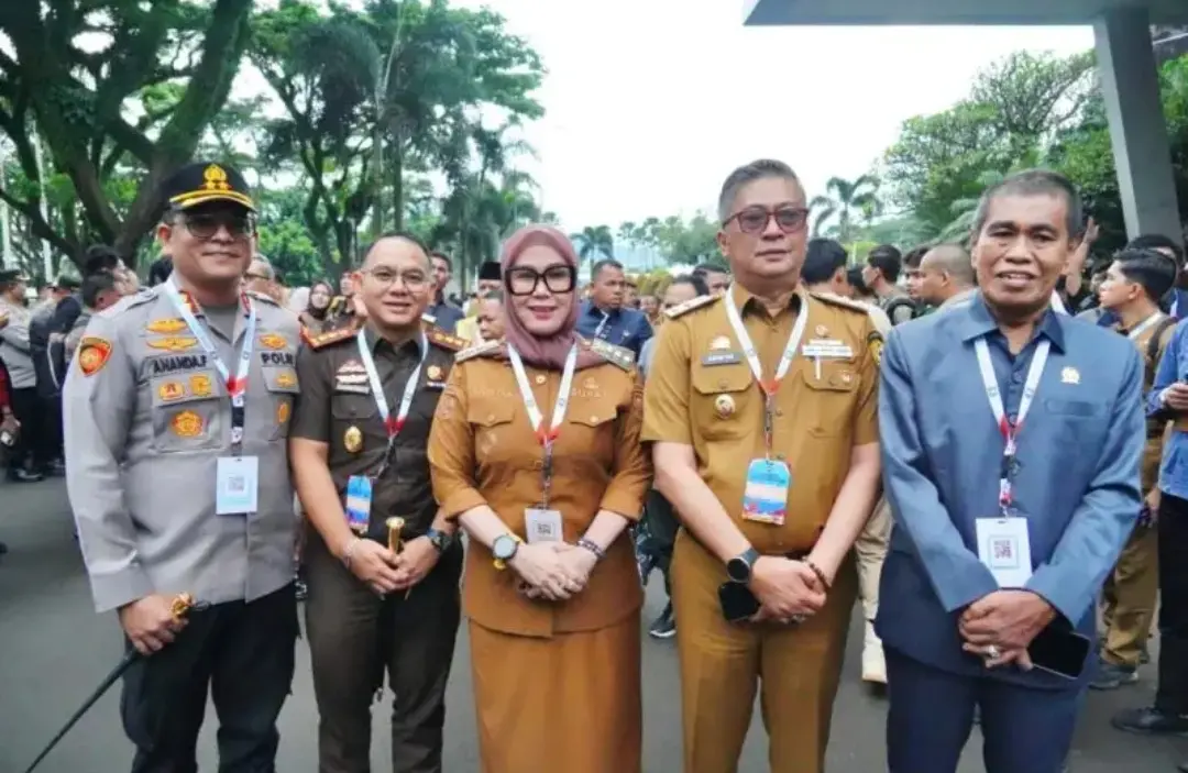 Rakornas Pemerintah Pusat dan Daerah, Bupati Barru Tekankan Komitmen Pada Program Prioritas Nasional