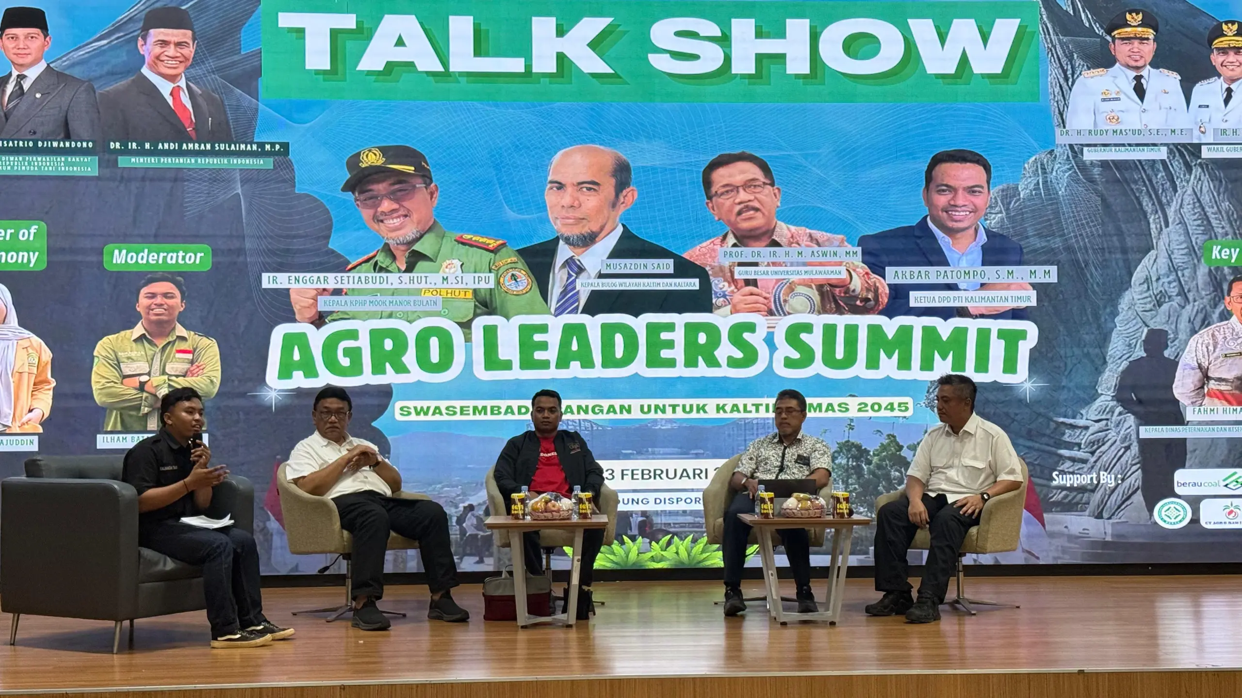 Agro Leaders Summit 2026 Resmi Digelar, Perkuat Kolaborasi Pangan Hijau Kaltim